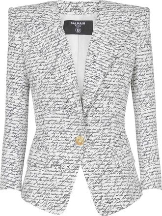 Balmain Tailored Jacket