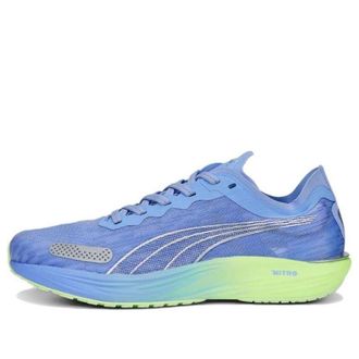Puma (WMNS) PUMA Liberate NITRO 2 Running Shoes Blue Green 377315-02