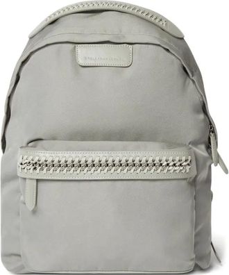 Stella McCartney Zaino con catena - Grigio