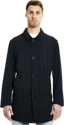 Gimos Heren Stoffen Jas - Heren - Parka Jassen - Blauw - 5XL - Jassen