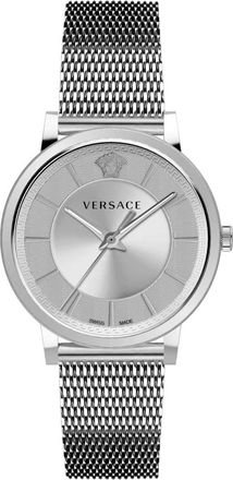 Versace V Circle Ve5A004 20 - Heren - Accessoires - Grijs - Maat: ONE Size Taf