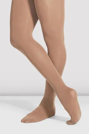 Bloch Ladies Footed Tights, Ballet Pink