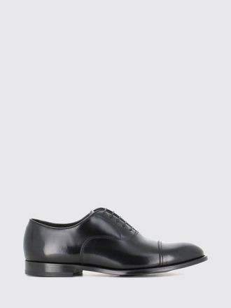 Doucal's Scarpe stringate Oxford in pelle di agnello con punta tonda