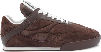 Chloé Brown Lace Up Sneakers