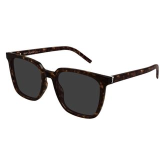 Saint Laurent unisex, Accessoires, Bruin, Maat: 54 MM Nylon