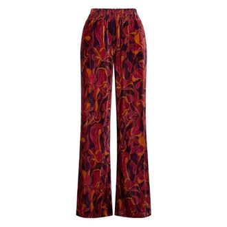 Maliparmi Wide Broeken - Dames - Wijde Broeken - Veelkleurig - XS - Broeken