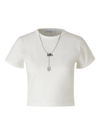 Paco Rabanne Rabanne t shirt key white