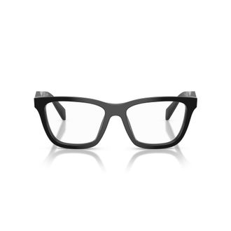 Prada 0pr C10v Square Frame Black Acetate Sunglasses