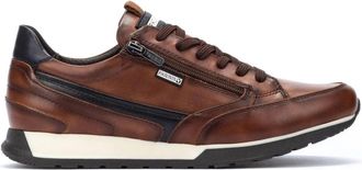 Pikolinos Cambil Sneaker - Heren - Sneakers - Bruin - 40 EU - Leer - Schoenen