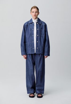 Claudie Pierlot Veste denim droite