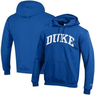 Champion Mens Champion Royal Duke Blue Devils Basic Arch Fleece Pullover Hoodie at Nordstrom, Size X-Large