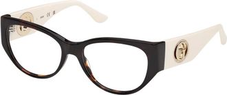 Guess Cat Eye Frame - Dames - Brillen - Bruin - 52 MM - Accessoires