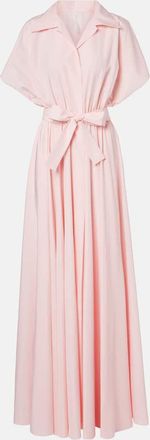 Norma Kamali Belted shirt dress