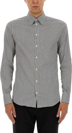 Dolce & Gabbana Slim Fit Stripes Shirt