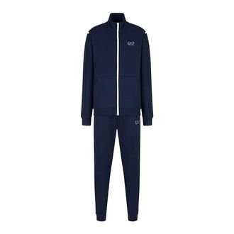 Emporio Armani Tuta - Heren - Trainingspakken - Blauw - 3XL - Fitness