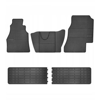 OEM Alfombras De Goma Mercedes Sprinter W903 1995-2006 7 Personas Brigada Doka