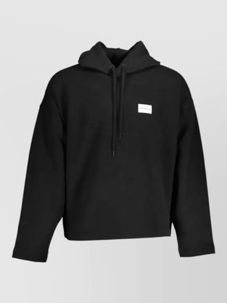 Calvin Klein cotton relaxed-fit hoodie