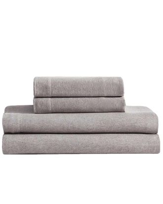 Calvin Klein Modern Cotton M&eacute;lange Jersey Sheet Set