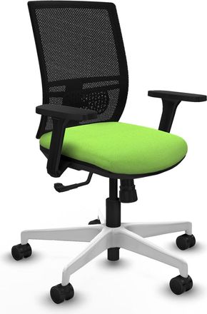 Piqueras y Crespo Sedia Da Ufficio Piqueras Y Crespo Yunquera Nero Design Elegante