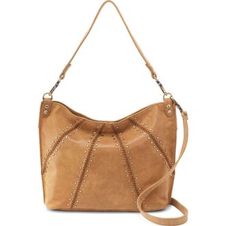Hobo Pier Leather Shoulder Bag in Whiskey at Nordstrom