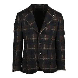 L.B.M. 1911 Hombre, Chaquetas, Multicolor, Talla: L