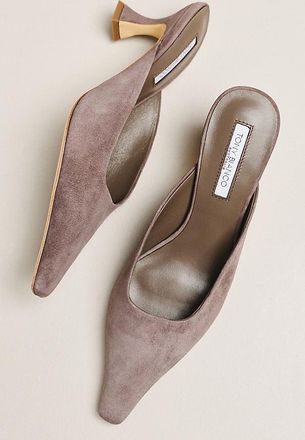 Tony Bianco Juniper Kitten Heel Mules