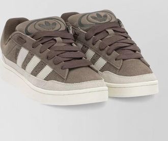 adidas leather low-top sneakers