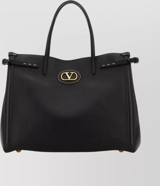 Valentino Garavani leather shoulder bag