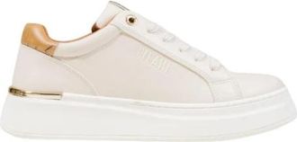 Alviero Martini 1A Classe Witte Damessneakers Herfst/Winter Stijl - Dames - Sneakers - Wit - 35 EU - Schoenen
