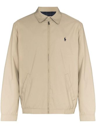 Polo Ralph Lauren Bi-Swing Lightweight Zipped Jacket Clothing