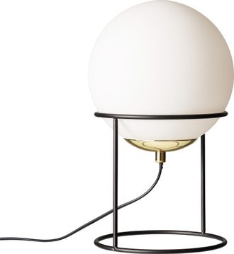 Dyberg Larsen L&aacute;mpara Dyberg Larsen Luna Llena Negro 34 Cm 40w