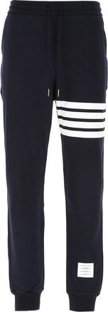 Thom Browne Pantaloni Blu-Uomo