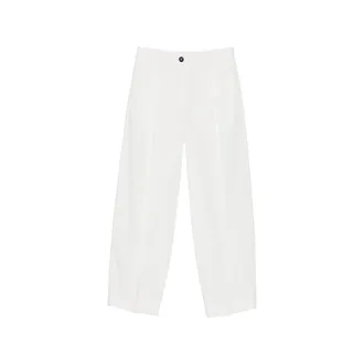 Toteme Pleated Wide-leg Trousers