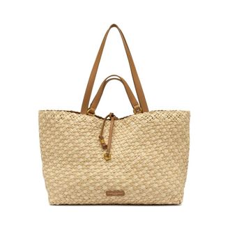 Gianni Chiarini Shopping Mercy - female - Gianni Chiarini - Shopping Bags - Beige - ONE SIZE - Bags