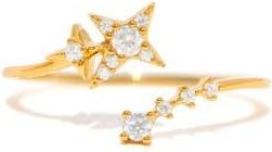 Girls Crew Interstellar Adjustable Ring in Gold at Nordstrom