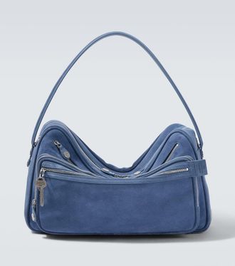 Acne Studios Borsa a spalla Camero in suede