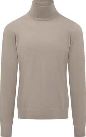 FILIPPO DE LAURENTIIS Maglione a collo alto - Toni neutri