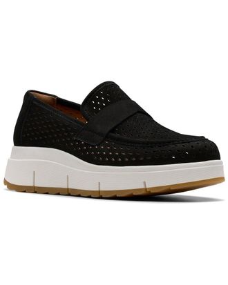 Clarks Loriini Edge Nubuck Loafer