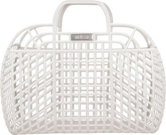 Melissa Refraction II Bag in White at Nordstrom