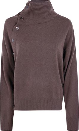 Seventy Sweater Wool Cashmere Blend Turtle Neck