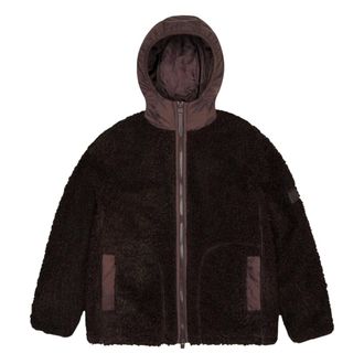 Rains Jassen, Heren, Rood, M, Leer, Trikala Vision Fleece Jacket