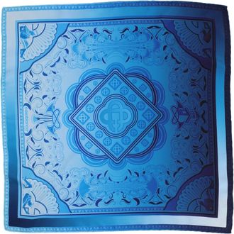 Casablanca Egyptian Rug Medium Silk Scarf
