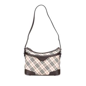 Burberry Pre-owned Shoulder Bags, female, Beige, Size: ONE SIZE Pre-owned Nova Check Shoulder Bag