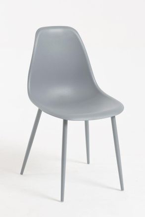 Regalos Miguel Regalos Miguel - Packs Sillas Comedor - Pack 2 Sillas Mykle Total - Gris Claro
