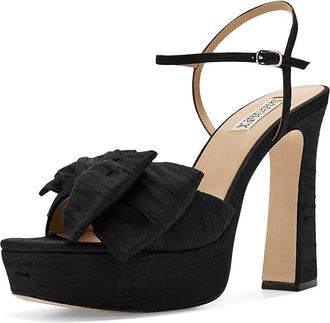 Badgley Mischka Oliva Womens Sandals Black : 8.5 M