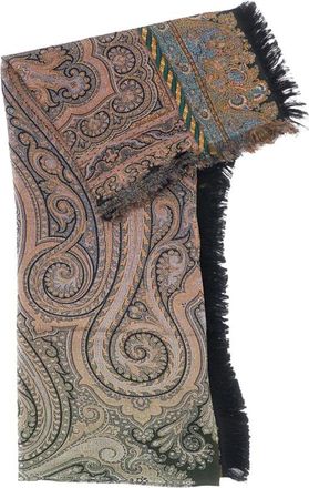 Pierre-Louis Mascia Aloeuw Sjaal - Dames - Wintersjaals - Veelkleurig - ONE Size - Accessoires