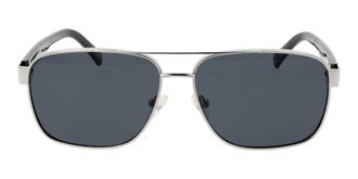 Skechers SE6160 Polarized 10D Mens Sunglasses Silver Size 63