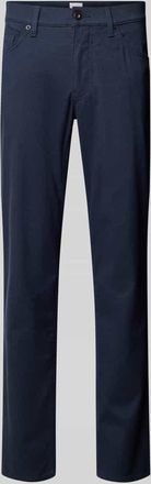 Brax Brax Stoffhose mit Viskose-Anteil im 5-Pocket-Design Modell Cadiz in Marine, Gr&ouml;&szlig;e 32/32