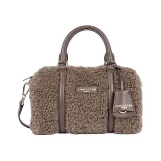 Lancaster Moumoute plunjetas - Dames - Tassen - Bruin - Maat: ONE Size Zijde