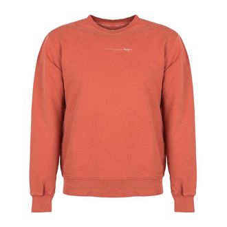 Pepe Jeans London Felpa David - - Sweatshirts & Hoodies - Uomo - Rosso - S